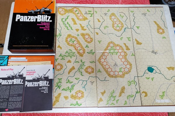 Panzer Blitz(AH)をやってみた : もりつちの徒然なるままに