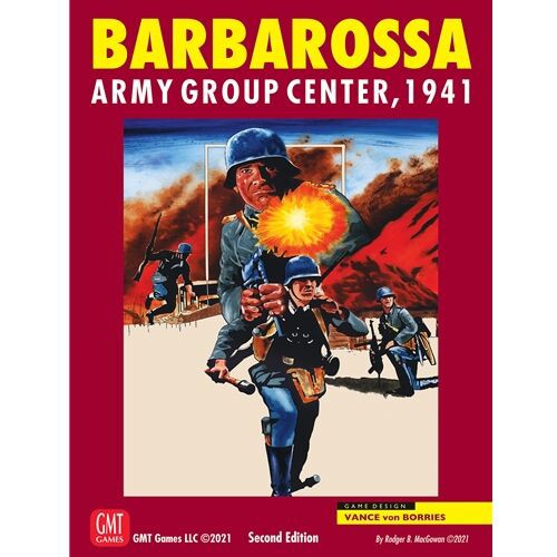 Barbarossa Army Group Center(GMT)をプレイしてみる : もりつちの徒然 