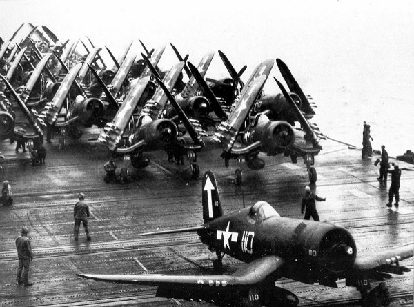 米海軍艦上戦闘機の爆装 : もりつちの徒然なるままに