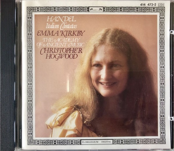 優秀録音盤を探す12 バッハ、ラモー、ヘンデル、ソプラノ・アリア集の