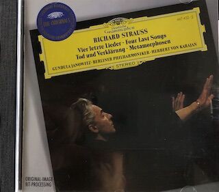 優秀録音盤を探す3 R・シュトラウス「最後の4つの歌 優秀録音盤を探す3 R・シュトラウス「最後の4つの歌