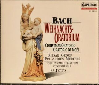 J.S.バッハ: クリスマス・オラトリオ＜限定盤＞レコード新品未使用 J.S.バッハ: クリスマス・オラトリオ＜タワーレコード限定