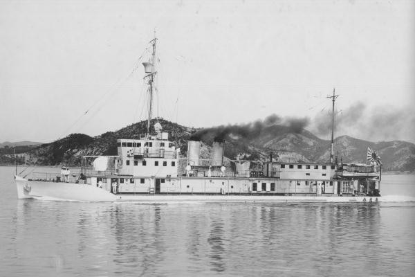 砲艦サンパブロ」 : 燃えるゴミは明日