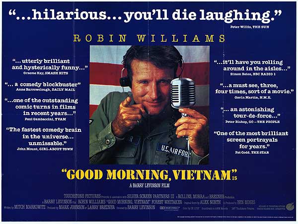 Amazon.co.jp: Good Morningベトナムポスター映画フランス語( 11