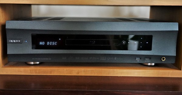 廃盤 希少 OPPO BDP-105DJP ユニバーサルブルーレイプレーヤー OPPOの