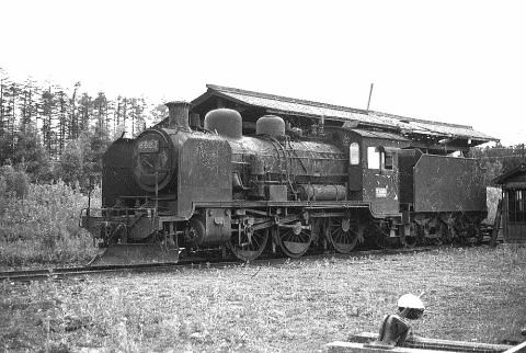北海道拓殖鉄道8622蒸気機関車（鹿追） : 燃えるゴミは明日