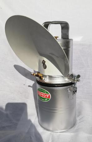 カーバイドランプとツイードランtokyo その２ 燃えるゴミは明日