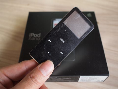 Apple - iPod nano 交換プログラム 本体のみ 初代 iPod nano」を今さら購入。写真多めでレビューします