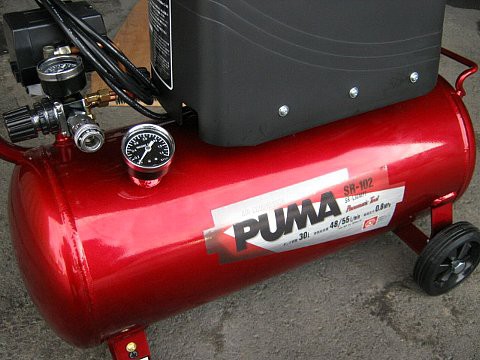 買い物：SR-102（エアーコンプレッサー） : はたぶろ
