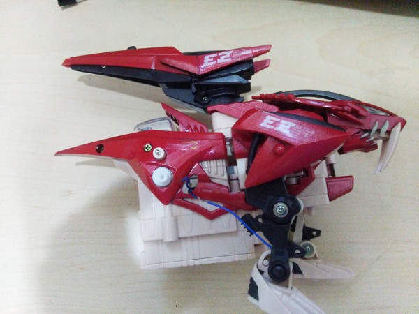 ZOIDS ディアブロタイガーβ - その2 : えむかわのラボ