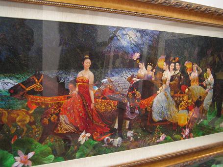 蘇州の刺繍村で刺繍絵画を買おう～♪ : 蘇州はハオチー