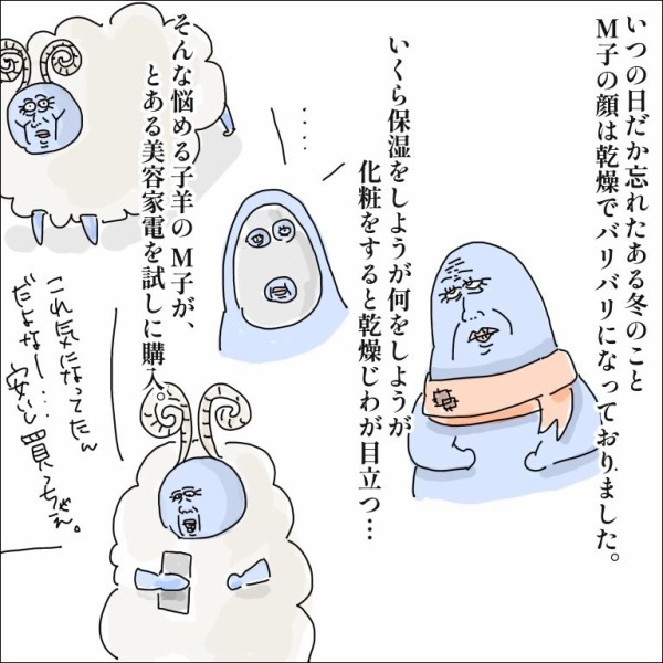 りんご 〜プロフご確認下さいね〜】複合フェイシャルスチーマー 毛穴