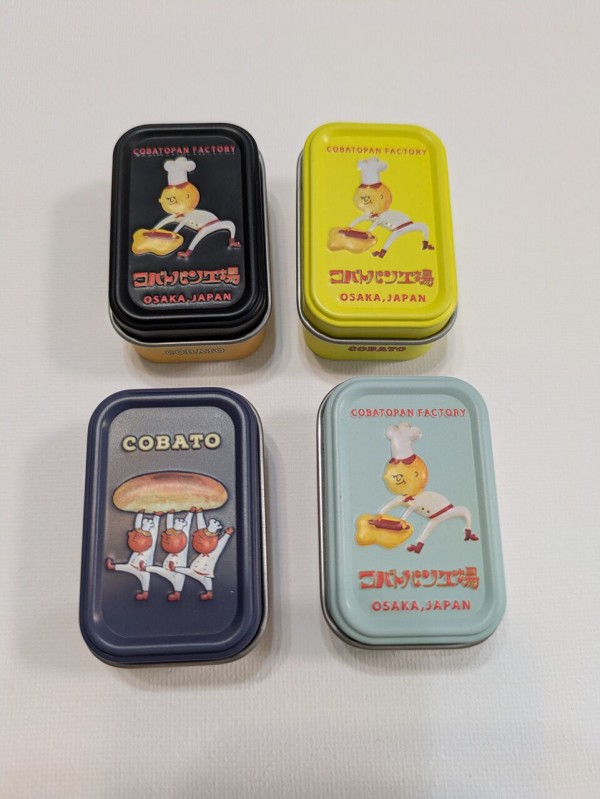 コバト缶がミニチュアに⁉︎可愛すぎて意識失いそうなガチャと出会った