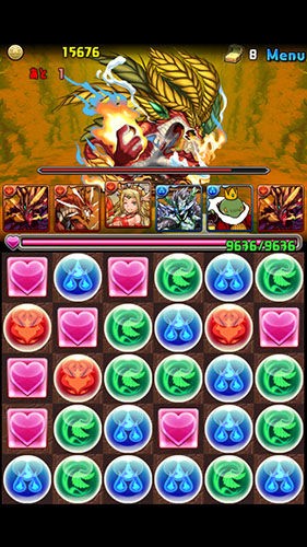 パズル ドラゴンズ パズドラ 炎の歴龍のアカムギドラちゃん 福岡県でふらふらしながら好きにするブログ