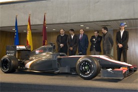 HRT、2010年F1マシンを発表 : F1通信