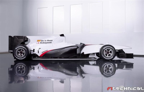 BMWザウバー、C29を発表 : F1通信