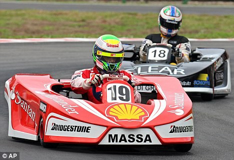 マッサ、カート大会2日目優勝、総合優勝はミハエル・シューマッハ : F1通信