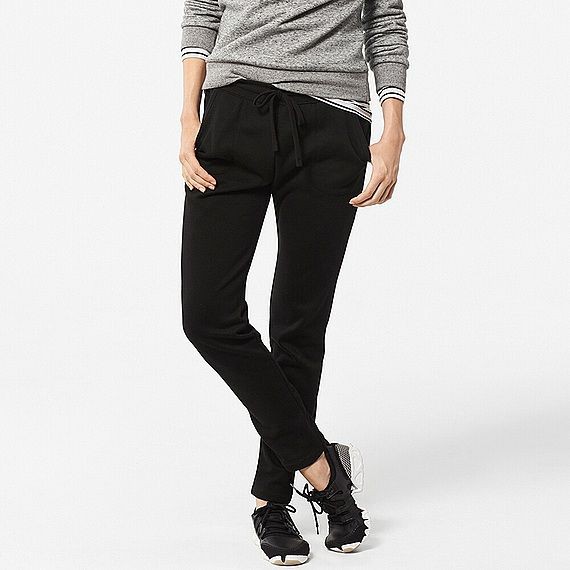 Uniqlo ボアスウェットパンツ Women 購入 試着したものを記録する日記