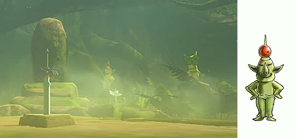 Something Like A コログ ゼルダの伝説ブレスオブザワイルド待合室