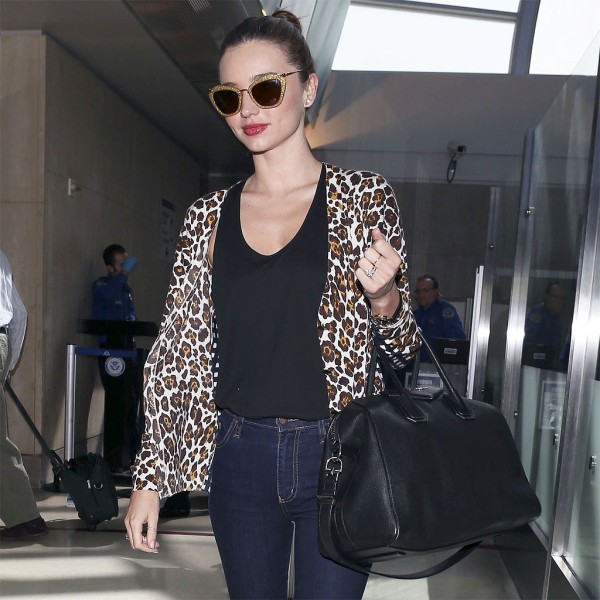 ミランダカー Miranda Kerr のファッションスタイル Look ファッション