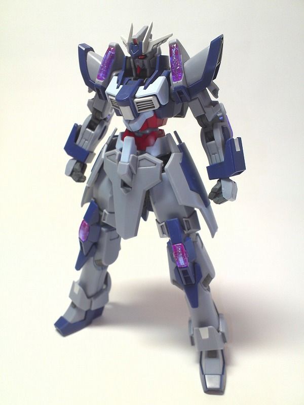 ガンプラ　HGディナイアルガンダム　全塗装完成品 HG ディナイアルガンダム 完成 : 可能性のケダモノ