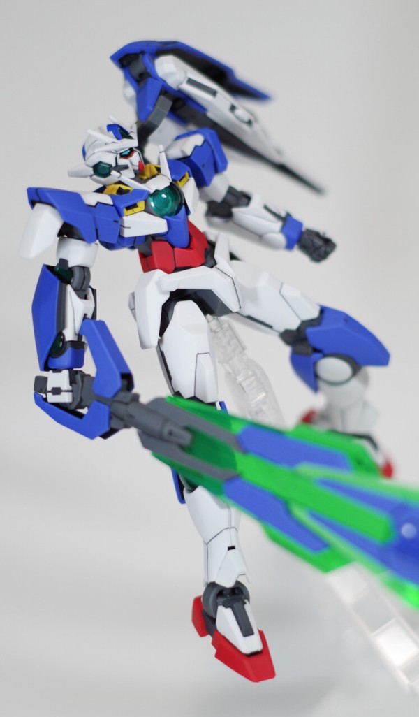 HG ダブルオークアンタ 完成 : 可能性のケダモノ