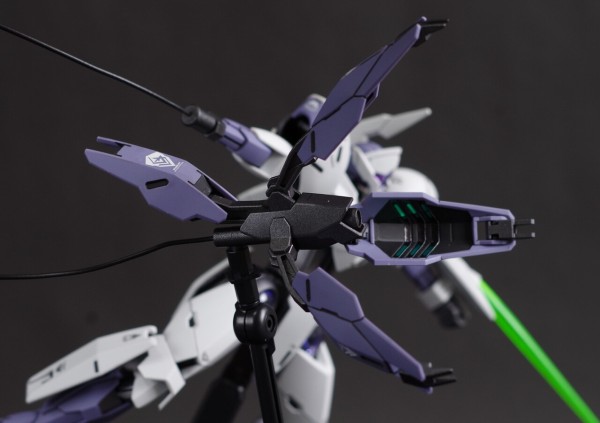 HG ミカエリス+MS拡張パーツ 製作過程&完成品 : 可能性のケダモノ