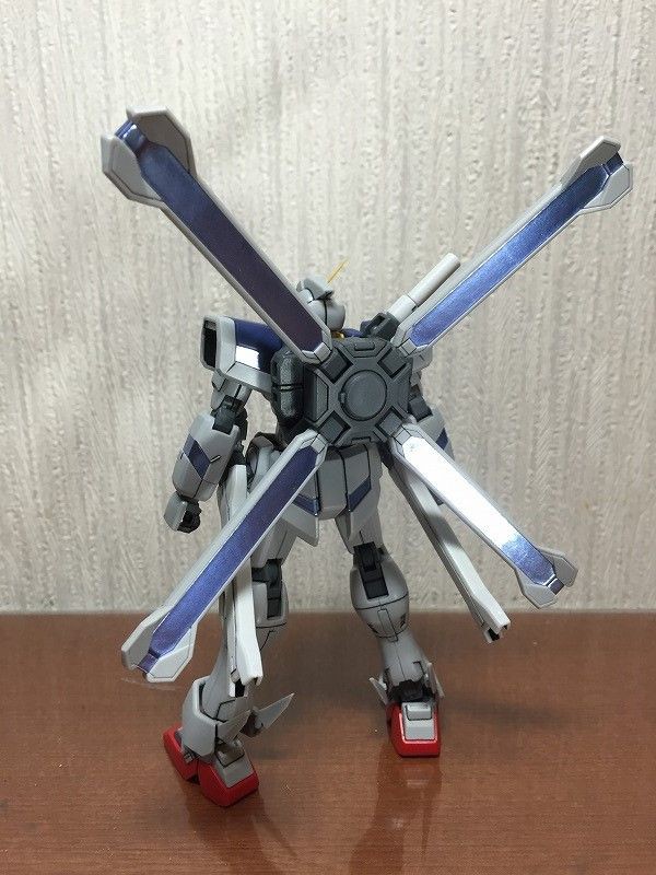 HG クロスボーンガンダム魔王 完成 : 可能性のケダモノ