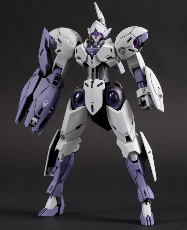 HG ミカエリス+MS拡張パーツ 製作過程&完成品 : 可能性のケダモノ