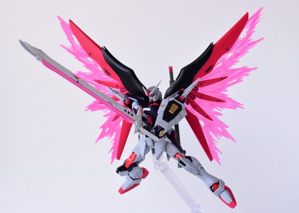 HG デスティニーガンダムSpecⅡ 制作過程&完成 : 可能性のケダモノ