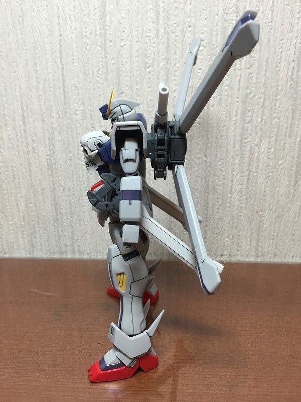 HG クロスボーンガンダム魔王 完成 : 可能性のケダモノ