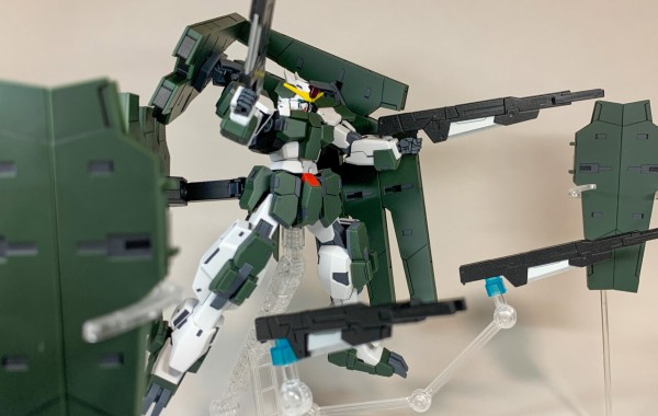 HG ガンダムサバーニャ最終決戦仕様 完成 : 可能性のケダモノ
