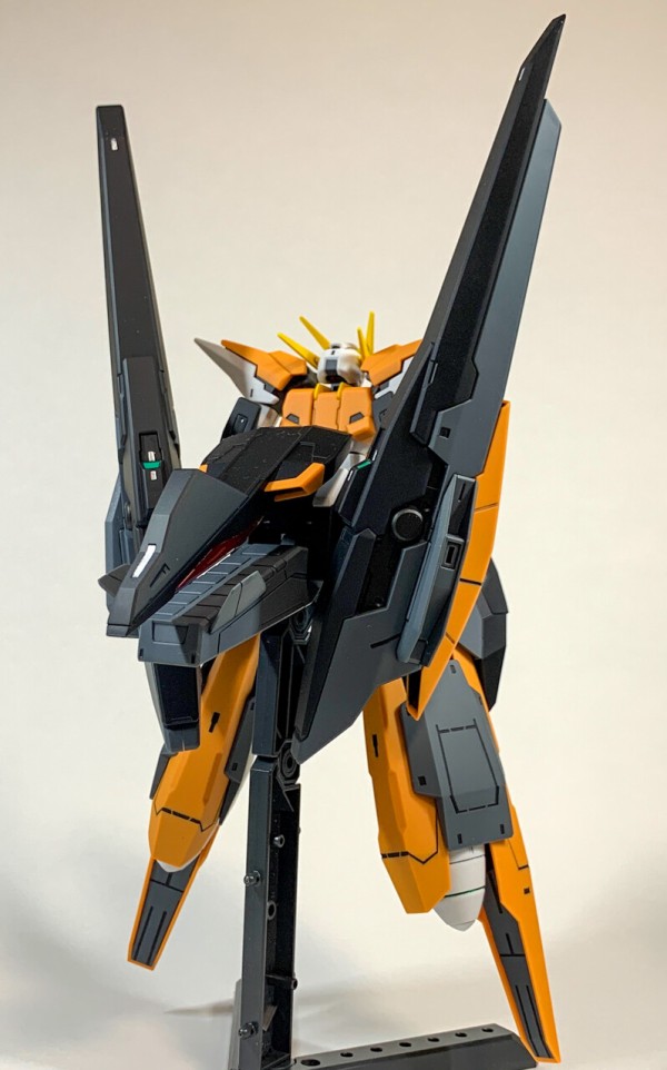 HG ガンダムハルート最終決戦仕様 完成 : 可能性のケダモノ