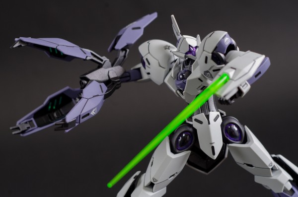 HG ミカエリス+MS拡張パーツ 製作過程&完成品 : 可能性のケダモノ