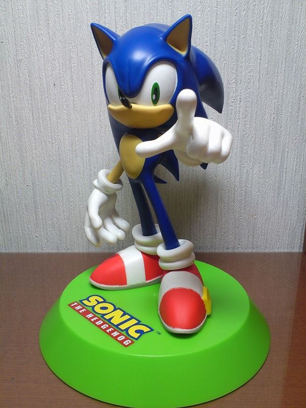 ソニック・ザ・ヘッジホッグ プレミアムフィギュアVer.2 : 可能