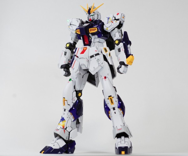 RG RX-93ff νガンダム 制作過程&完成品 : 可能性のケダモノ