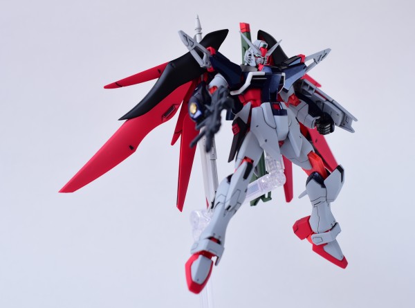 HG デスティニーガンダムSpecⅡ 制作過程&完成 : 可能性のケダモノ