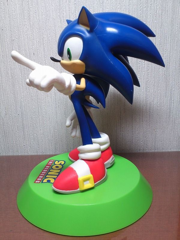 ソニック・ザ・ヘッジホッグ プレミアムフィギュアVer.2 : 可能