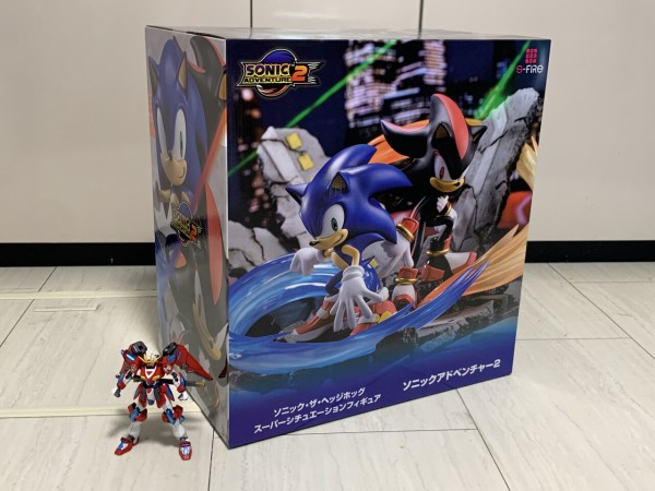 スーパーシチュエーションフィギュア ソニックアドベンチャー2 : 可能