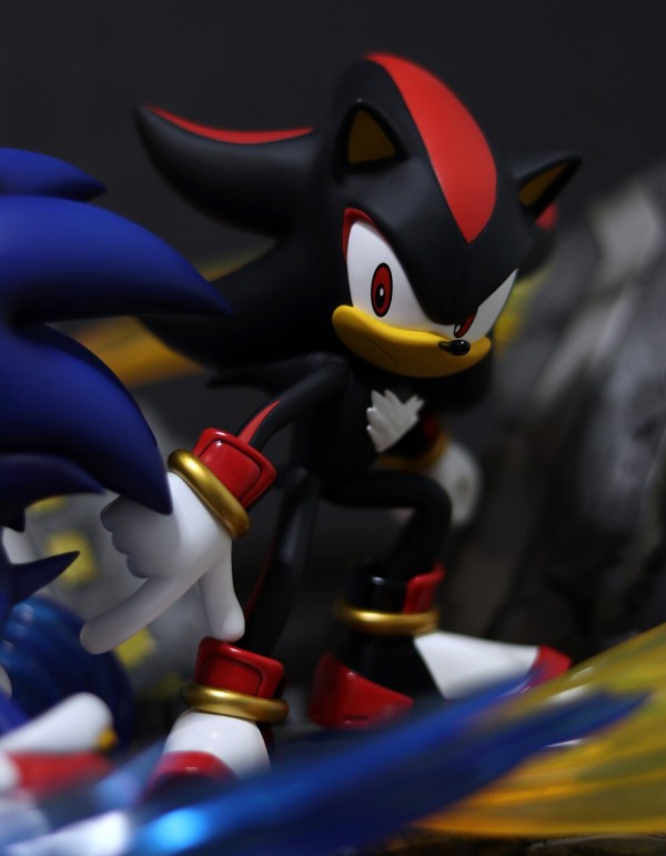 スーパーシチュエーションフィギュア ソニックアドベンチャー2 : 可能