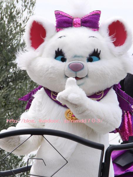 ハロウィンのマリーちゃん : Disneyパワー全開！