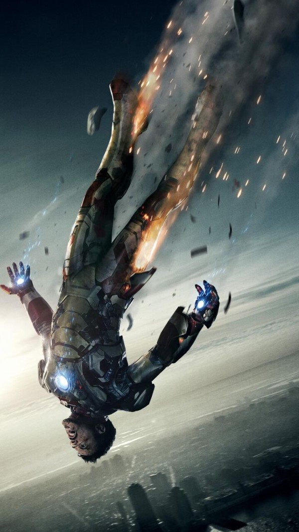 アイアンマン3 13 白iphoneロック画面の壁紙画像 Hdの携帯電話の壁紙 映画スティルス 壁紙