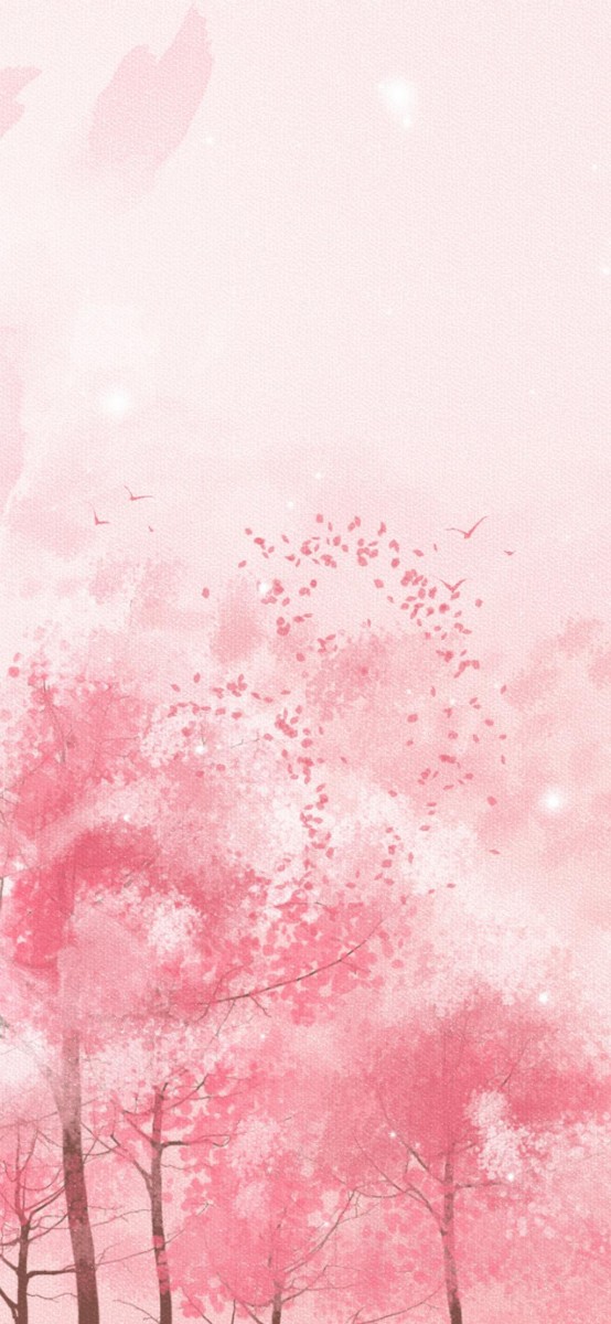 アニメ美しい桜 ロック画面の壁紙ラインの写真 携帯電話の壁紙 壁紙