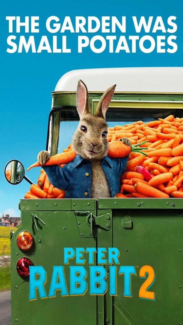 ピーターラビット2より ファンタジーフィルム ロック画面イメージ 高精細手 Kaのfu Sファクトリーマシンの壁紙の壁紙 映画スティルス 壁紙