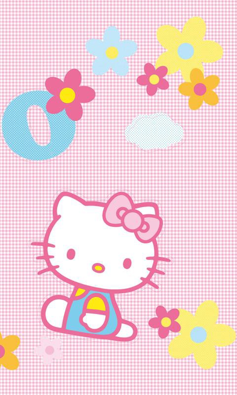 Kaいいっko Roオリゴ壁紙 代替ハローキティ猫 ロック画面イメージ 高精細の携帯電話 壁紙