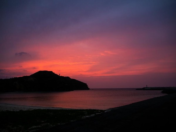 デイiphoneとこの最西端の夕日 与那国 のダイアナnaaƒÿlecの壁紙 高精細画像 材料入力します 壁紙