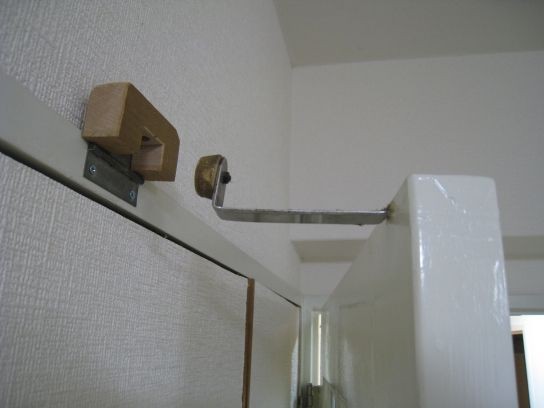 ドアストッパー Mm風チラシの裏