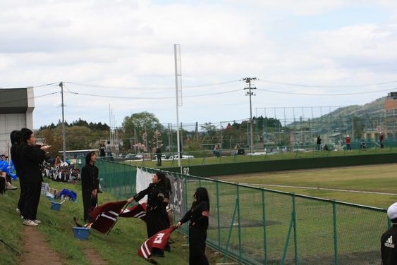 宮城県春季高校野球 中部地区大会 仙台三高対仙台二高戦 修パパの日本見聞録ブログ