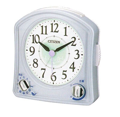 朝の目ざめにメロディ目覚まし時計 : 時計店のしげちゃん