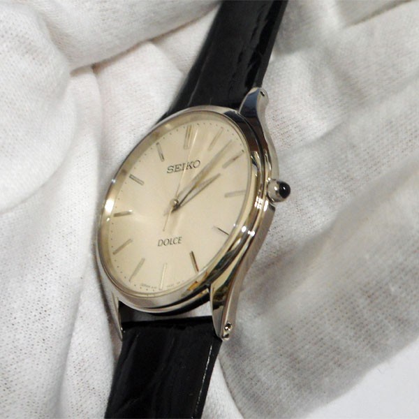 SEIKO DOLCE ドルチェ　勤続記念腕時計　電池/新品　作動品 永年勤続記念や退職記念にご注文をいただいています : 時計店のしげちゃん